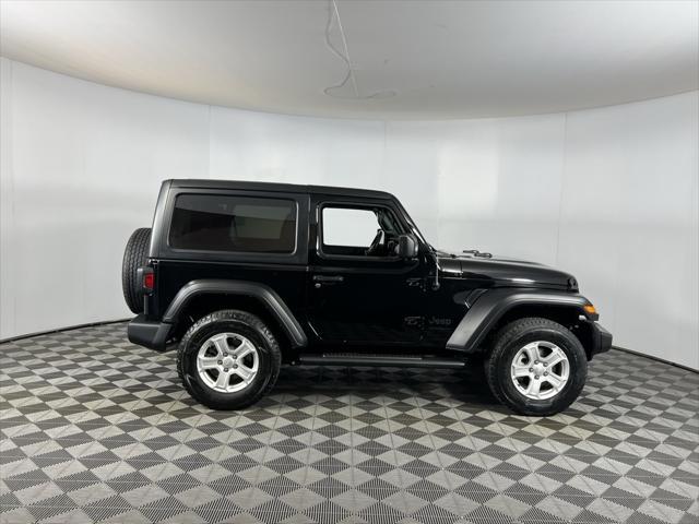 used 2022 Jeep Wrangler car, priced at $26,975