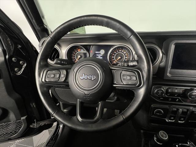 used 2022 Jeep Wrangler car, priced at $26,975