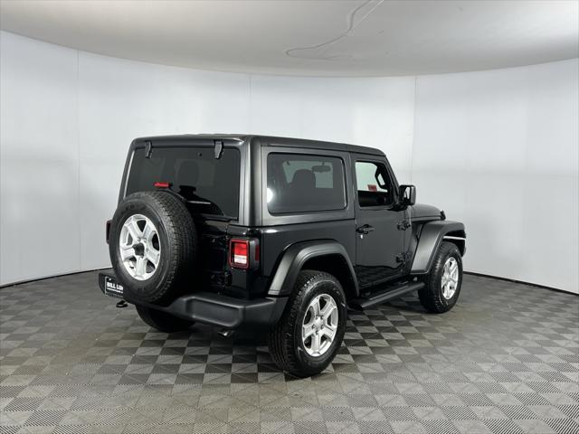 used 2022 Jeep Wrangler car, priced at $26,975