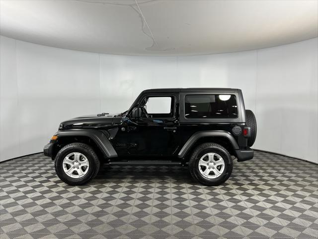 used 2022 Jeep Wrangler car, priced at $26,975