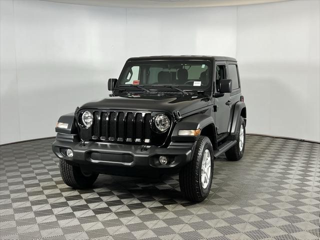 used 2022 Jeep Wrangler car, priced at $26,975