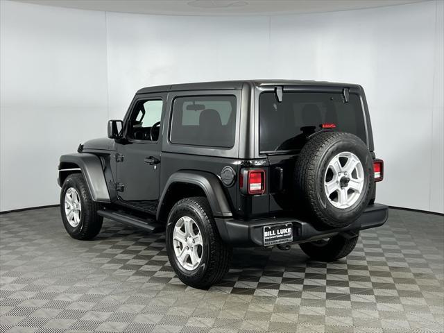 used 2022 Jeep Wrangler car, priced at $26,975