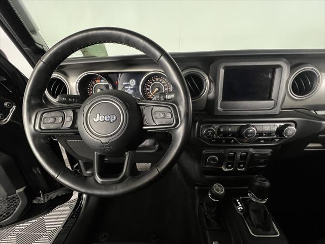 used 2022 Jeep Wrangler car, priced at $26,975