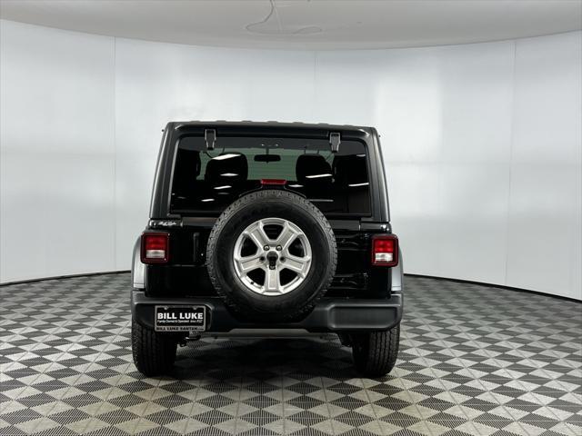 used 2022 Jeep Wrangler car, priced at $26,975