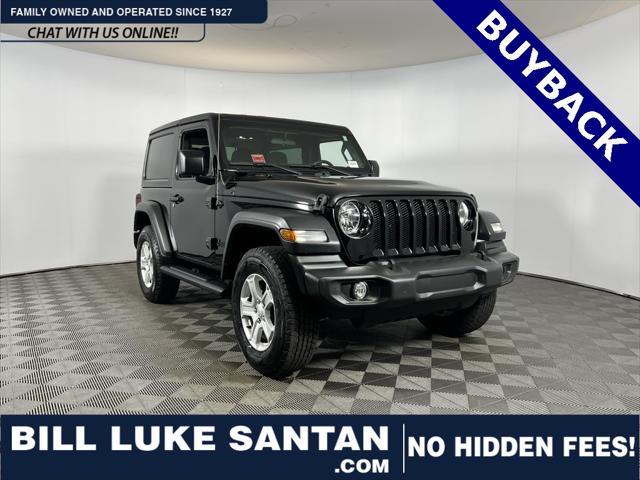 used 2022 Jeep Wrangler car, priced at $26,975