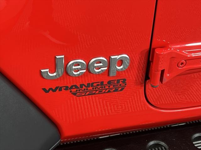 used 2020 Jeep Wrangler Unlimited car, priced at $21,975