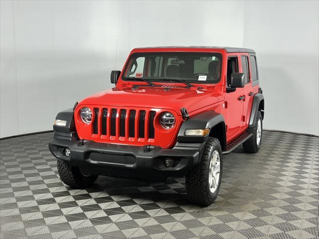 used 2020 Jeep Wrangler Unlimited car, priced at $21,975