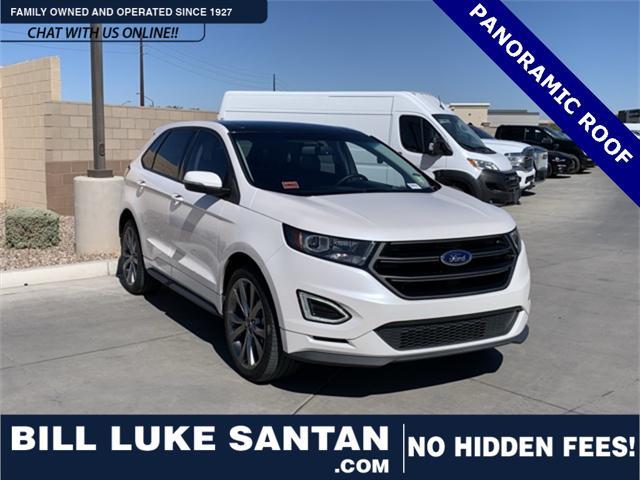 used 2016 Ford Edge car, priced at $16,495