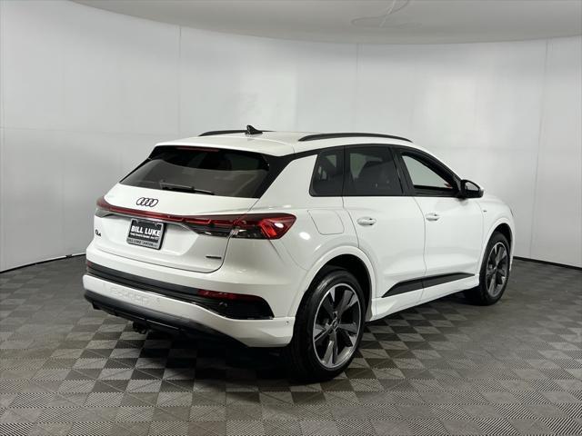 used 2024 Audi Q4 e-tron car, priced at $37,975