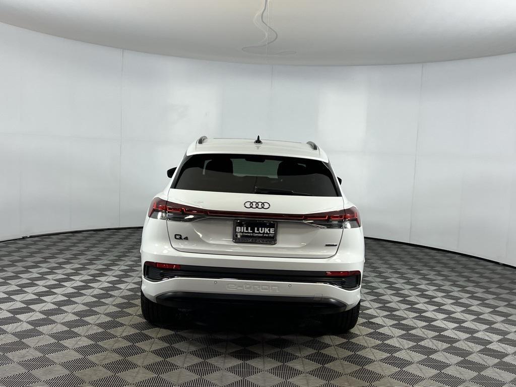 used 2024 Audi Q4 e-tron car, priced at $29,275