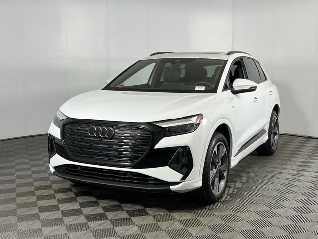 used 2024 Audi Q4 e-tron car, priced at $37,975