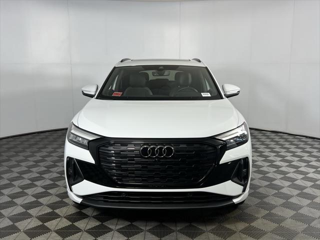 used 2024 Audi Q4 e-tron car, priced at $37,975