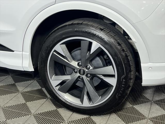 used 2024 Audi Q4 e-tron car, priced at $37,975