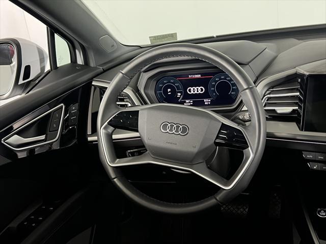 used 2024 Audi Q4 e-tron car, priced at $37,975