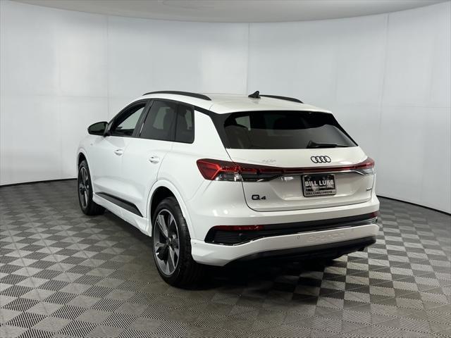 used 2024 Audi Q4 e-tron car, priced at $37,975