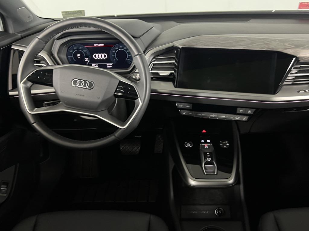 used 2024 Audi Q4 e-tron car, priced at $29,275