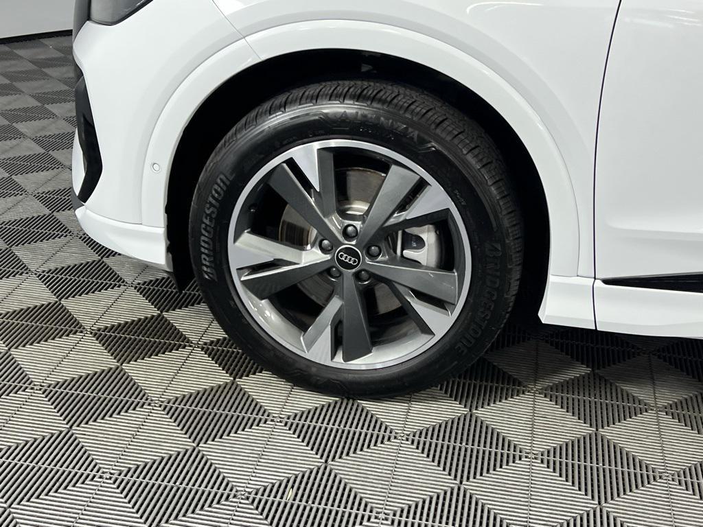 used 2024 Audi Q4 e-tron car, priced at $29,275