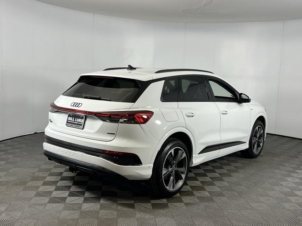 used 2024 Audi Q4 e-tron car, priced at $29,275