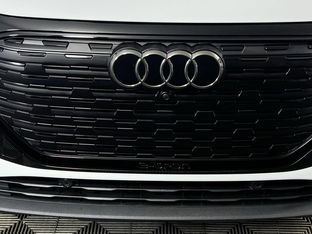 used 2024 Audi Q4 e-tron car, priced at $29,275
