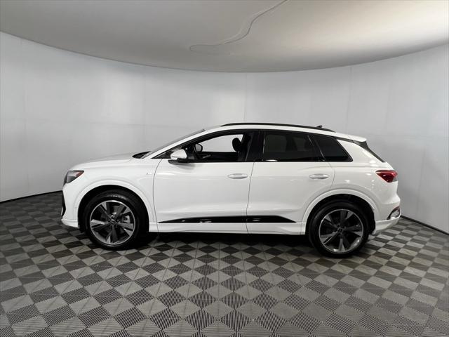 used 2024 Audi Q4 e-tron car, priced at $37,975