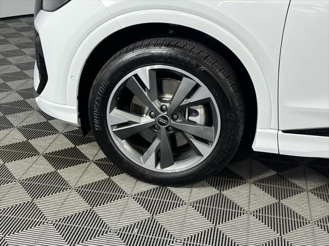 used 2024 Audi Q4 e-tron car, priced at $37,975