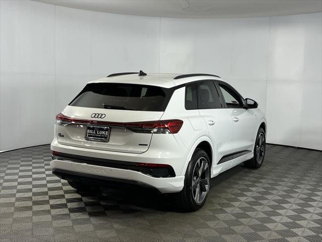 used 2024 Audi Q4 e-tron car, priced at $37,975