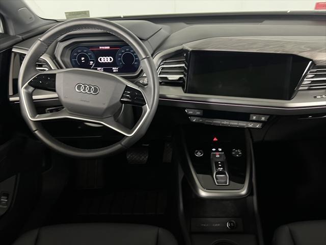 used 2024 Audi Q4 e-tron car, priced at $37,975