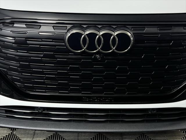 used 2024 Audi Q4 e-tron car, priced at $37,975