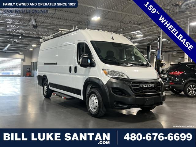 used 2023 Ram ProMaster 3500 car, priced at $41,573