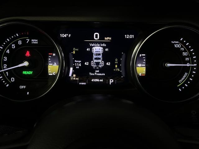 used 2023 Jeep Wrangler 4xe car, priced at $25,973