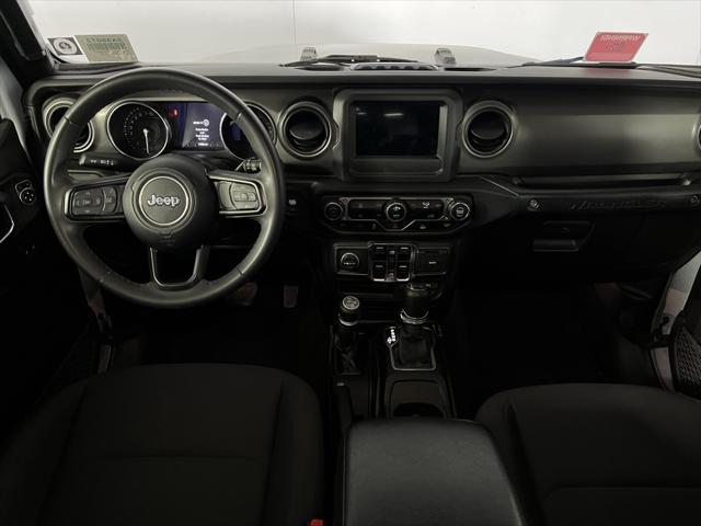 used 2023 Jeep Wrangler 4xe car, priced at $25,973