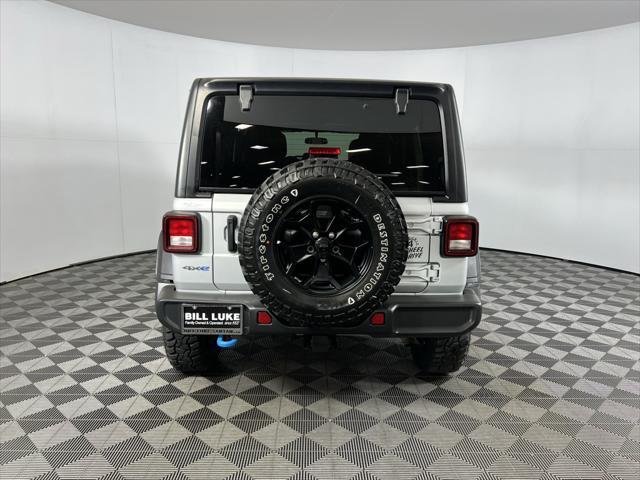 used 2023 Jeep Wrangler 4xe car, priced at $25,973