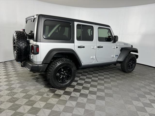 used 2023 Jeep Wrangler 4xe car, priced at $25,973