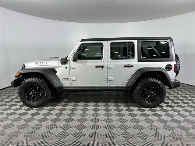 used 2023 Jeep Wrangler 4xe car, priced at $25,973