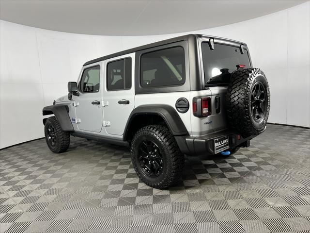 used 2023 Jeep Wrangler 4xe car, priced at $25,973