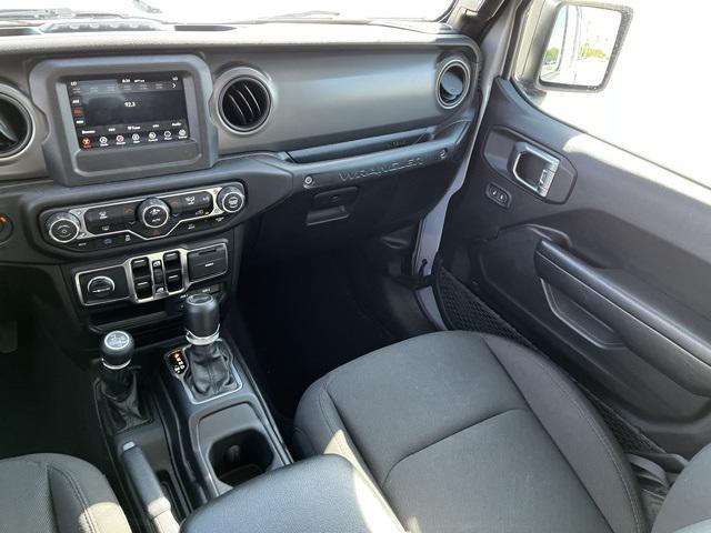 used 2023 Jeep Wrangler 4xe car, priced at $27,673