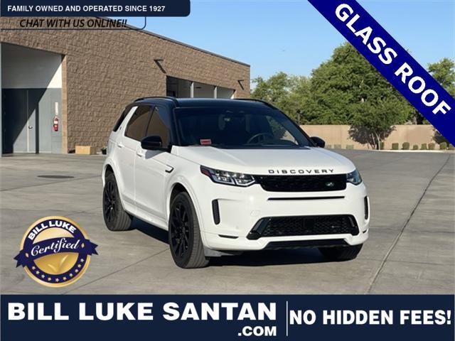 used 2023 Land Rover Discovery Sport car, priced at $30,973
