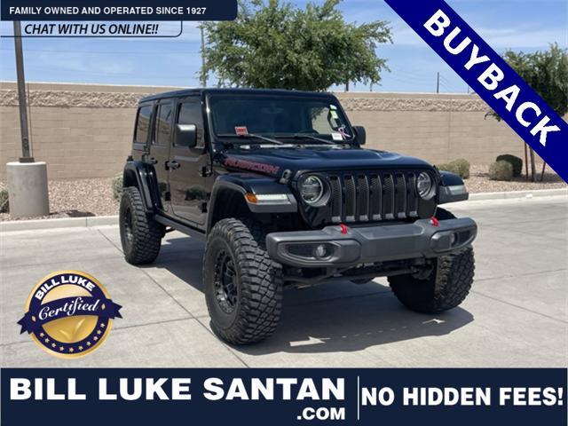 used 2021 Jeep Wrangler Unlimited car, priced at $34,575