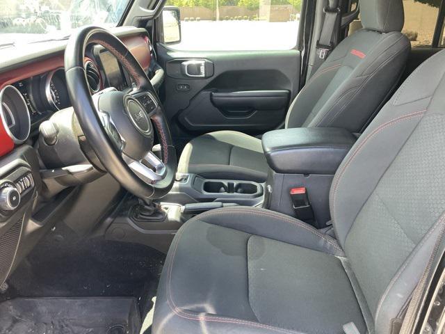 used 2021 Jeep Wrangler Unlimited car, priced at $34,575