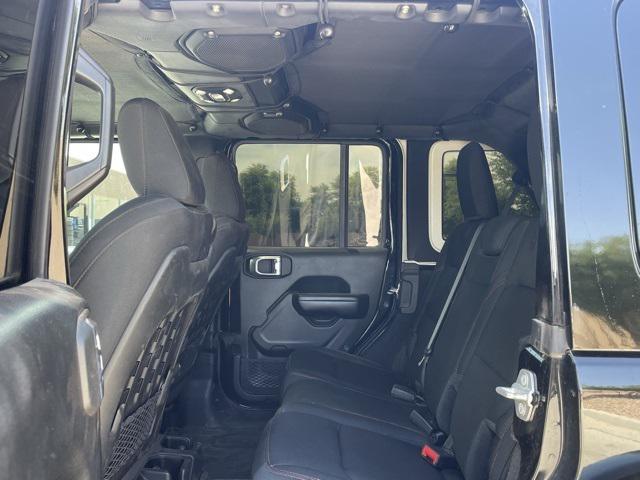used 2021 Jeep Wrangler Unlimited car, priced at $34,575