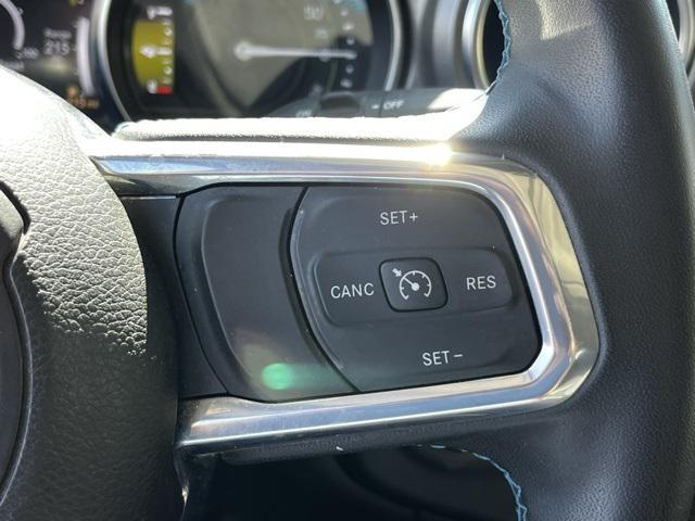 used 2023 Jeep Wrangler 4xe car, priced at $30,973
