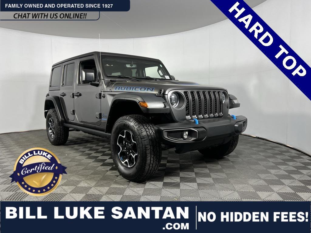 used 2023 Jeep Wrangler 4xe car, priced at $28,873