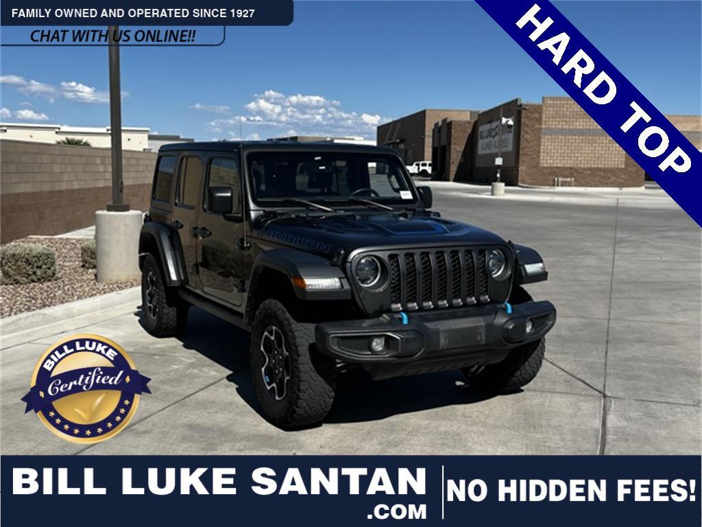 used 2023 Jeep Wrangler 4xe car, priced at $30,973