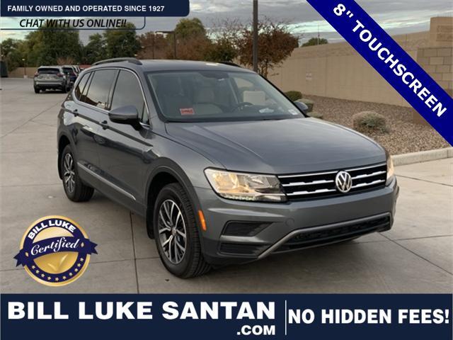 used 2020 Volkswagen Tiguan car, priced at $17,173