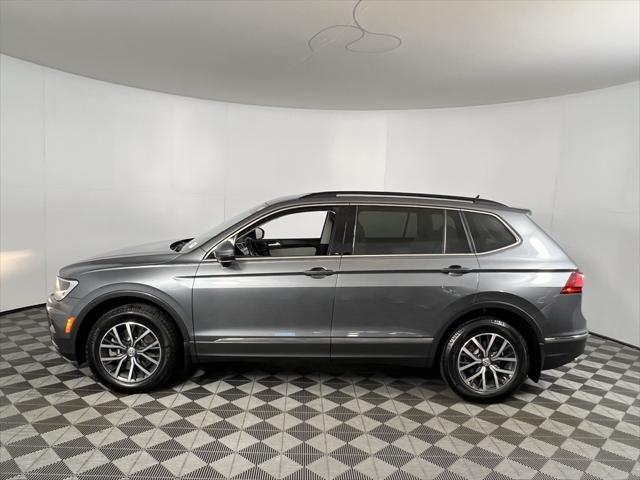 used 2020 Volkswagen Tiguan car, priced at $17,173