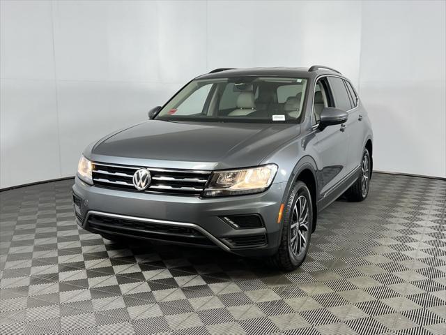 used 2020 Volkswagen Tiguan car, priced at $17,173