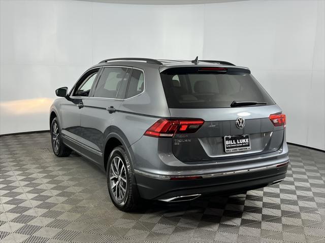 used 2020 Volkswagen Tiguan car, priced at $17,173