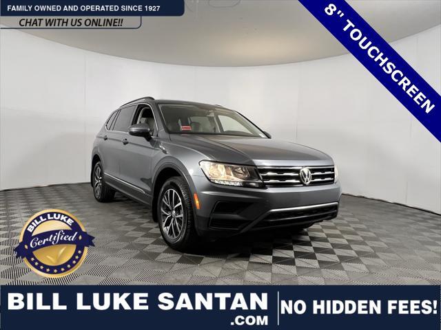 used 2020 Volkswagen Tiguan car, priced at $17,173