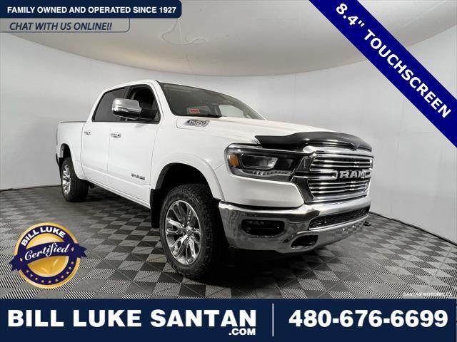 used 2022 Ram 1500 car, priced at $40,673