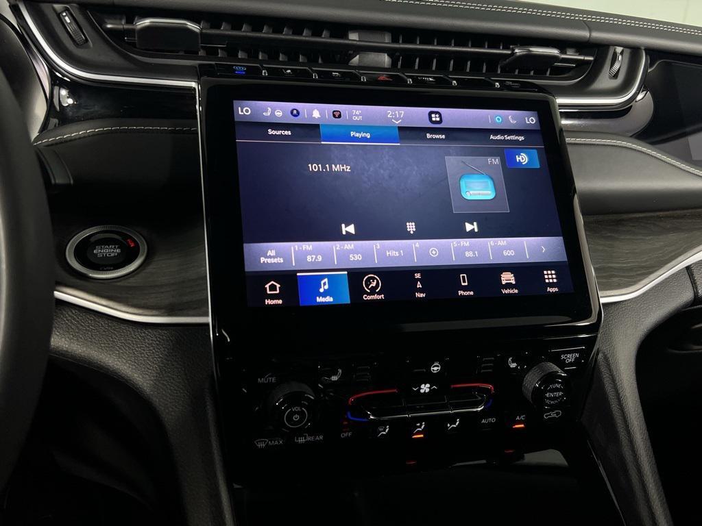 used 2022 Jeep Grand Cherokee 4xe car, priced at $26,673